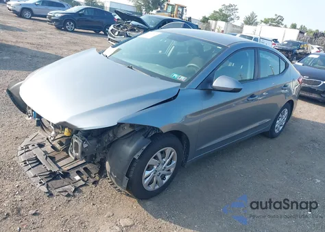 2018 Hyundai Elantra Se z USA, uszkodzony, nr VIN KMHD74LF9JU447243